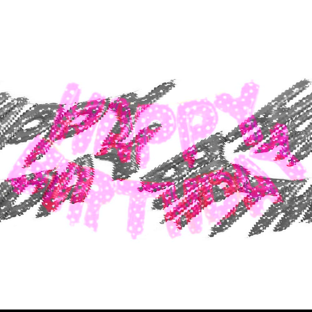 Happy Birthday Foil Balloons - ardor