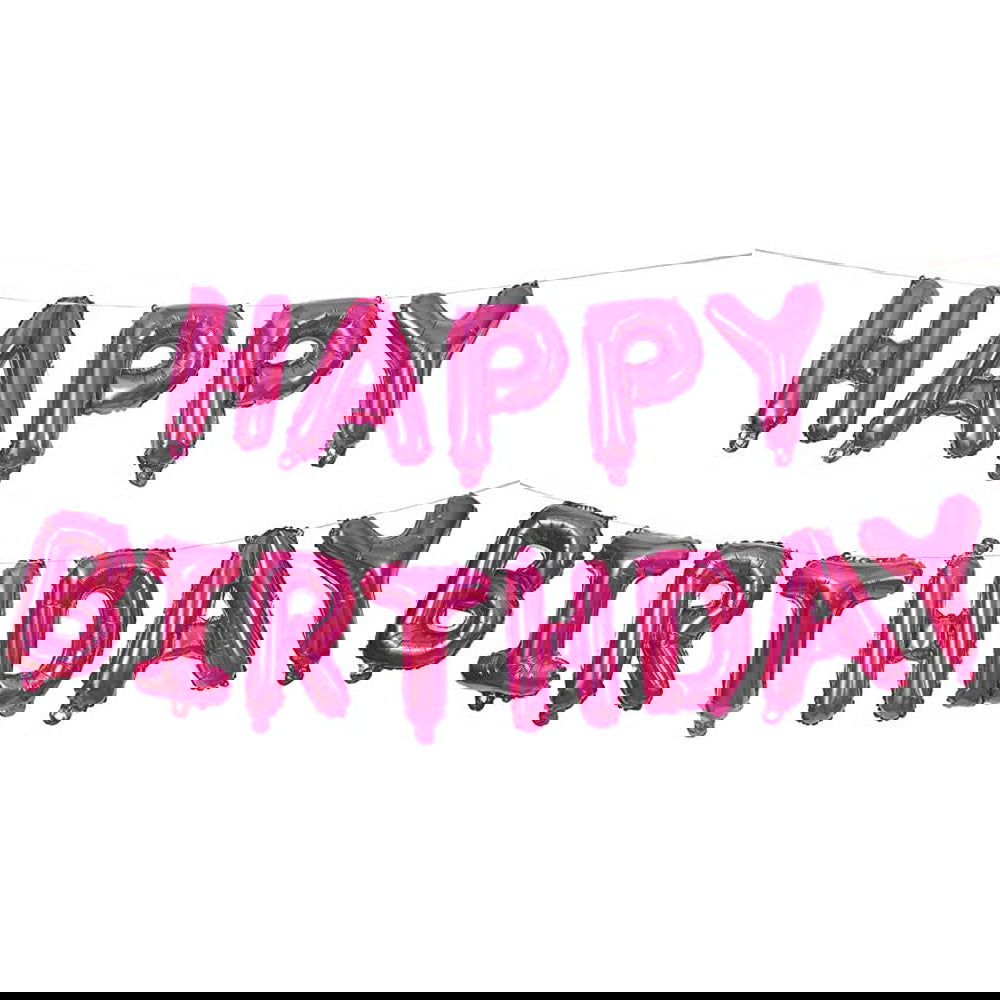 Happy Birthday Foil Balloons - ardor