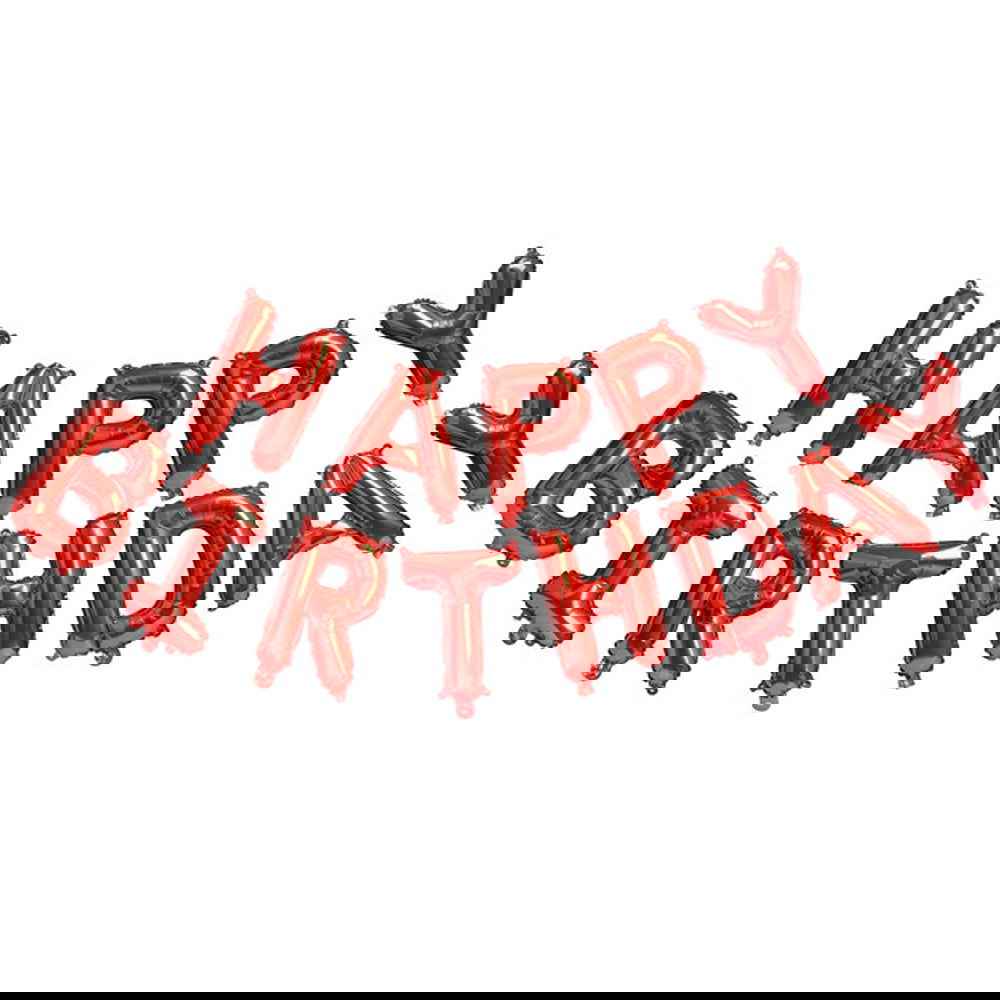 Happy Birthday Foil Balloons - ardor
