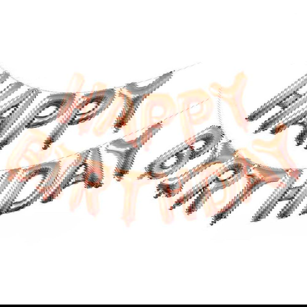 Happy Birthday Foil Balloons - ardor