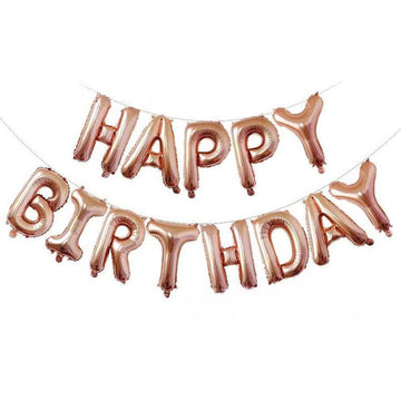 Happy Birthday Foil Balloons - ardor