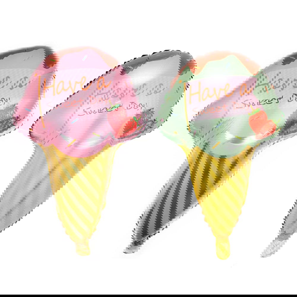 Have A Sweet Day Ice cream Foil Balloons - ardor