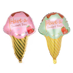 Have A Sweet Day Ice cream Foil Balloons - ardor