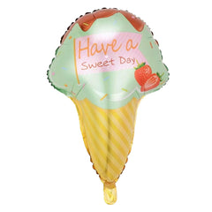Have A Sweet Day Ice cream Foil Balloons - ardor