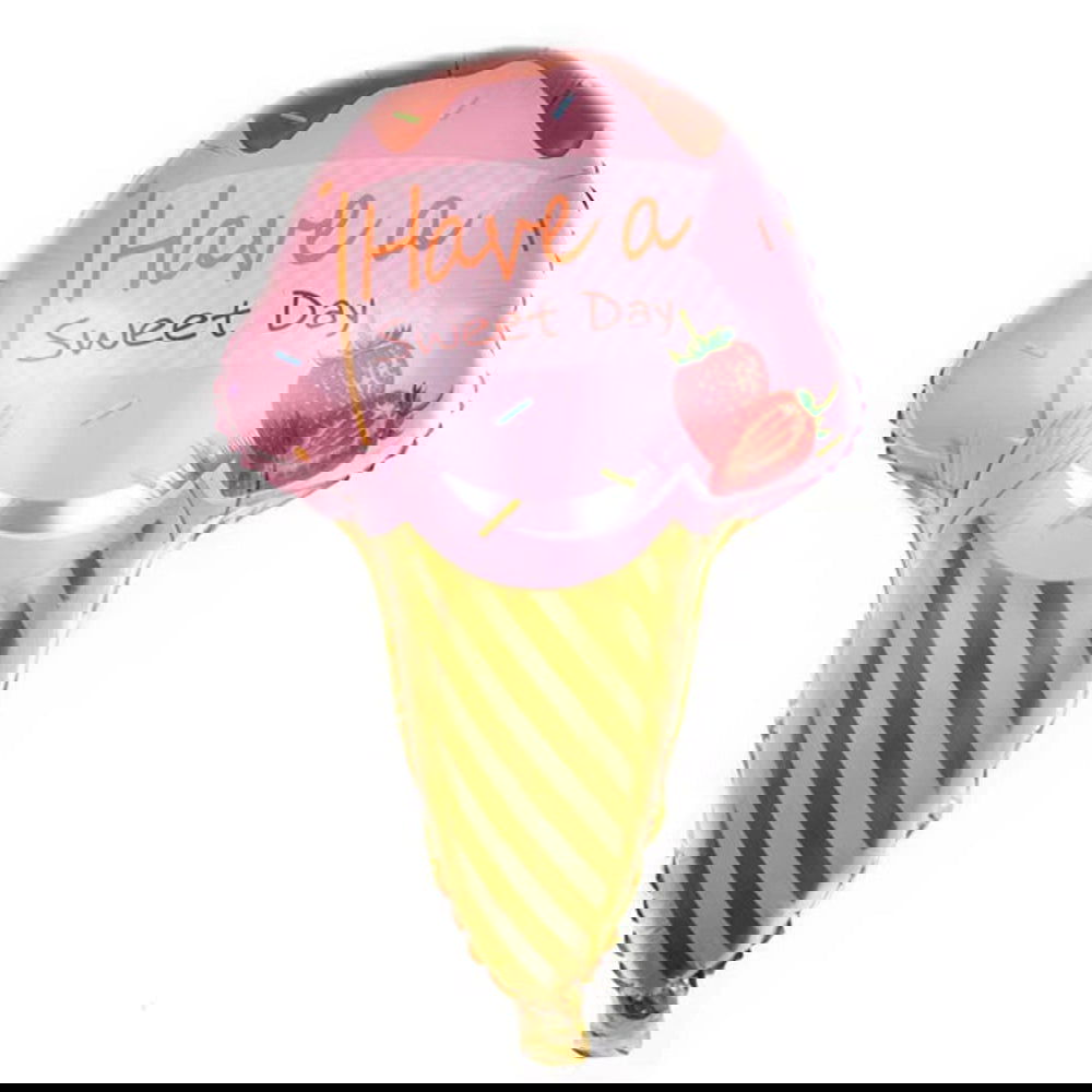 Have A Sweet Day Ice cream Foil Balloons - ardor