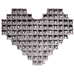 Heart Sequence Foil Balloon - ardor