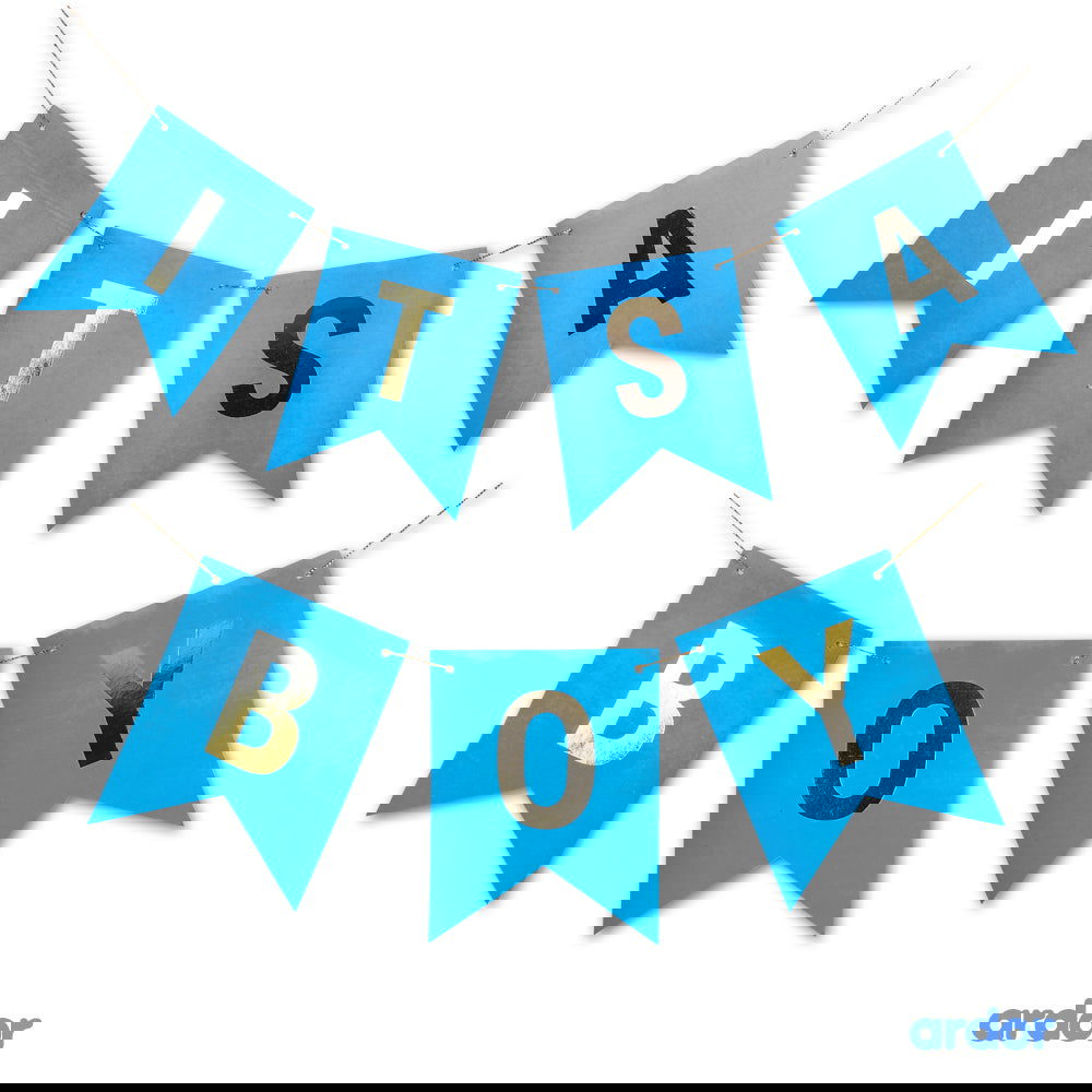 Its a Boy Bunting Banner - ardor