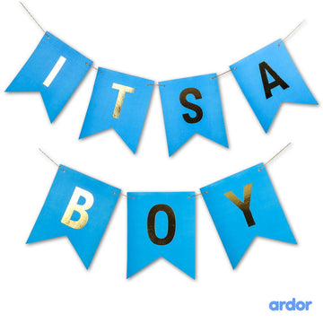 Its a Boy Bunting Banner - ardor