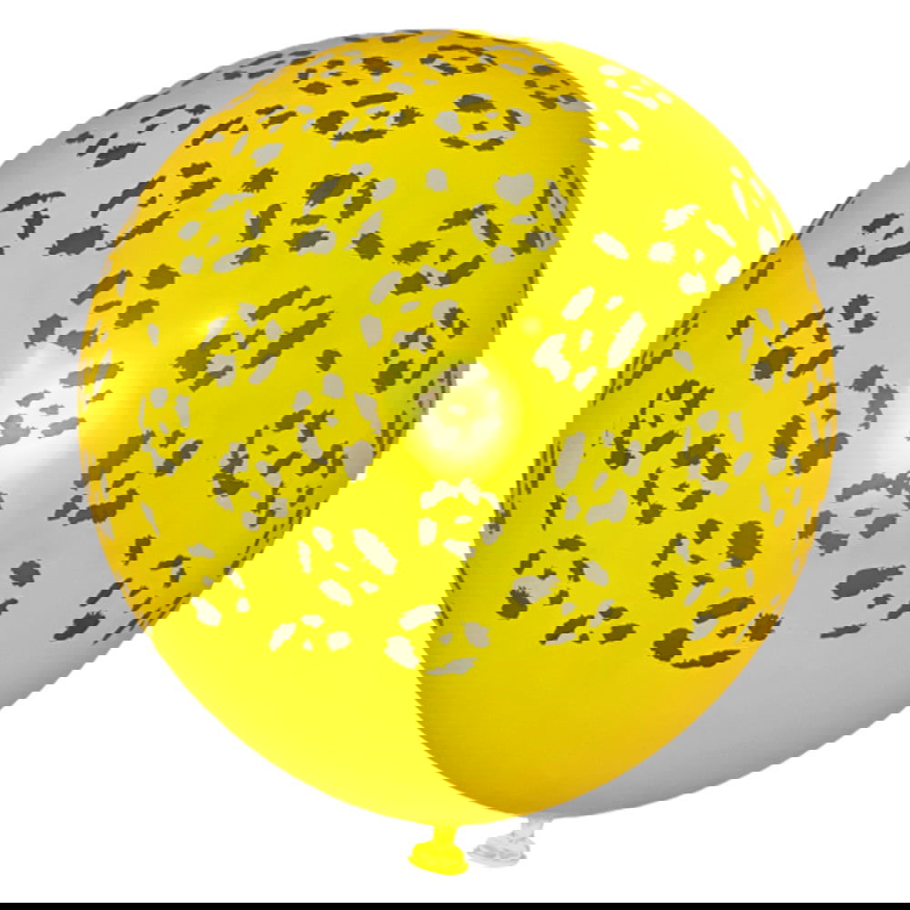 Leopard Skin Printed Balloons - ardor