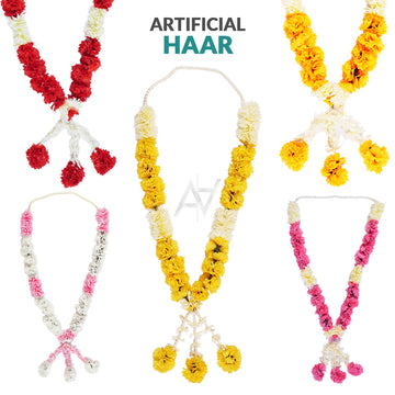 Artificial Wedding  Haar For Bride & Groom