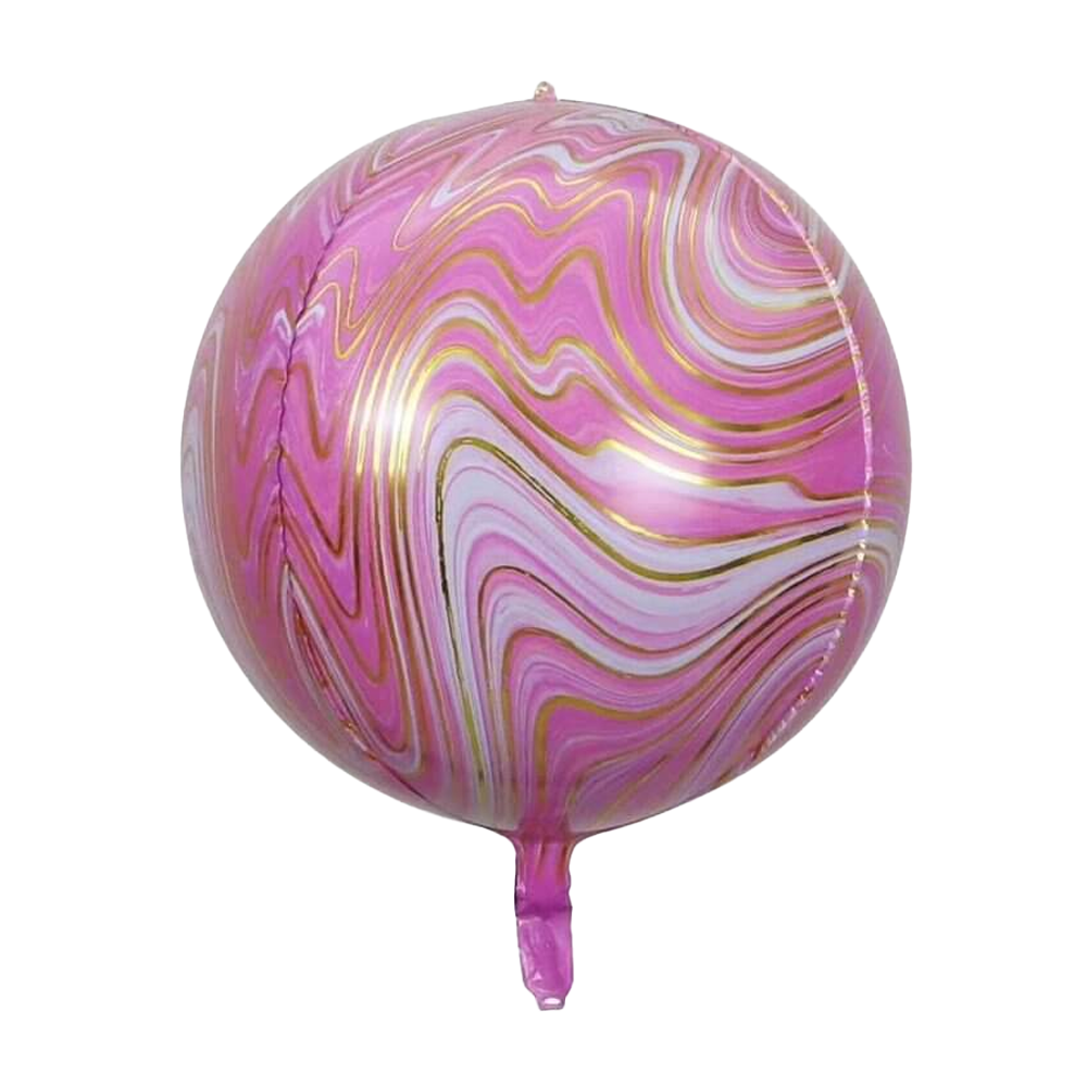 Marble Orbz Foil Balloons - ardor