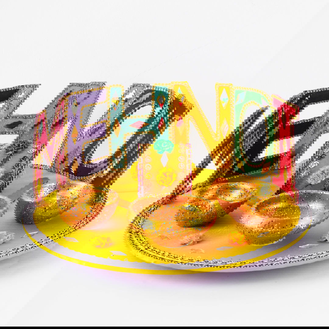 Mehndi Decorate Tray - ardor