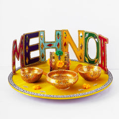 Mehndi Decorate Tray - ardor