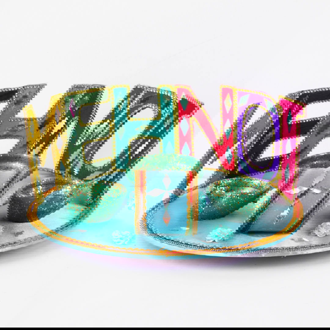 Mehndi Decorate Tray - ardor