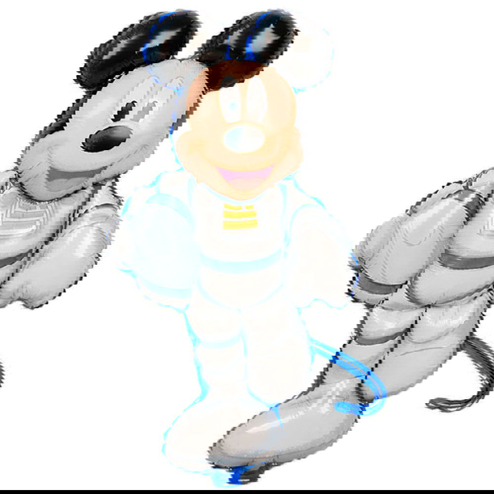 Mickey Mouse Astronaut Foil Balloons - ardor