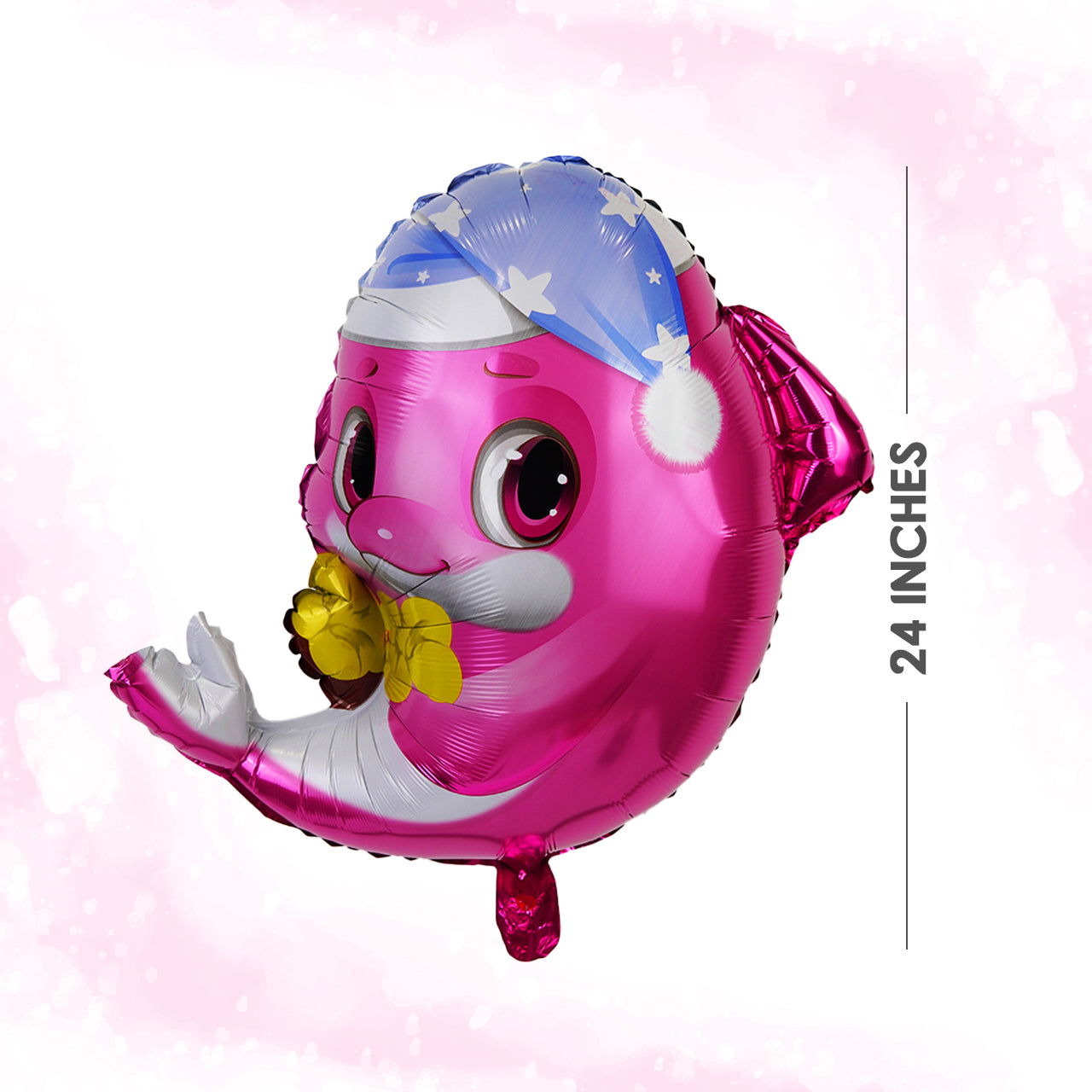 New Baby Girl 5 Pcs Foil Balloon - ardor