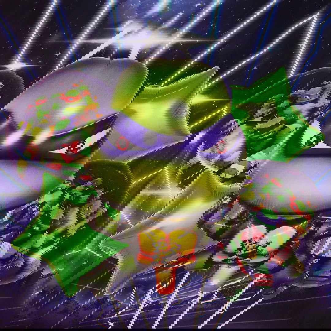 Ninja Turtles Foil balloons 5 Pcs Set