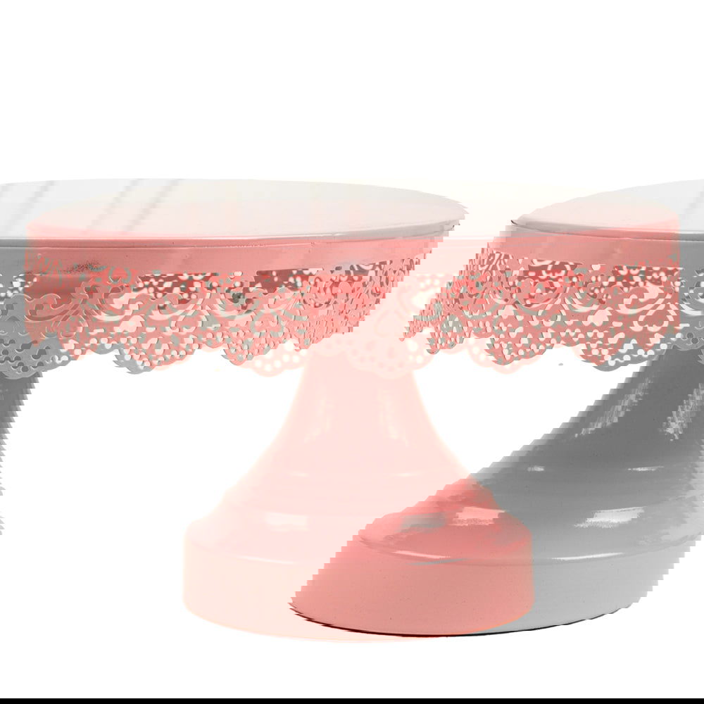 Pink Small Cake Stand - ardor