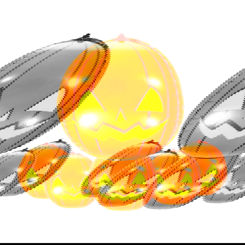 Pumpkin Foil Balloon Set - ardor