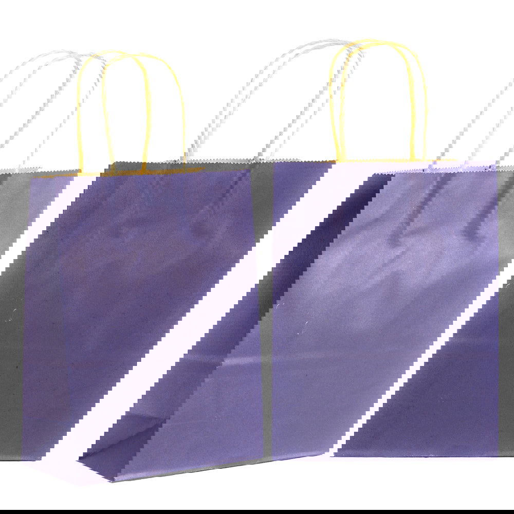 Purple Paper Bags - ardor