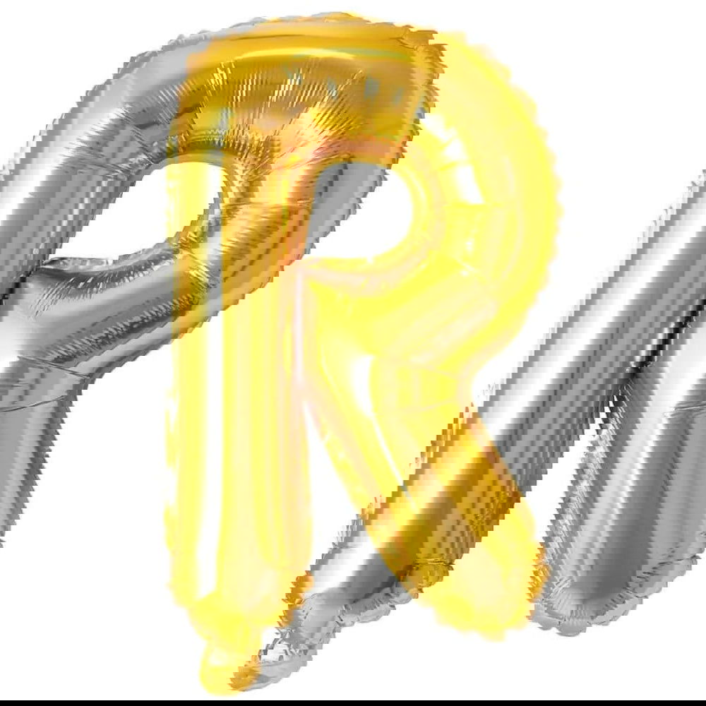 R Foil Balloon - ardor