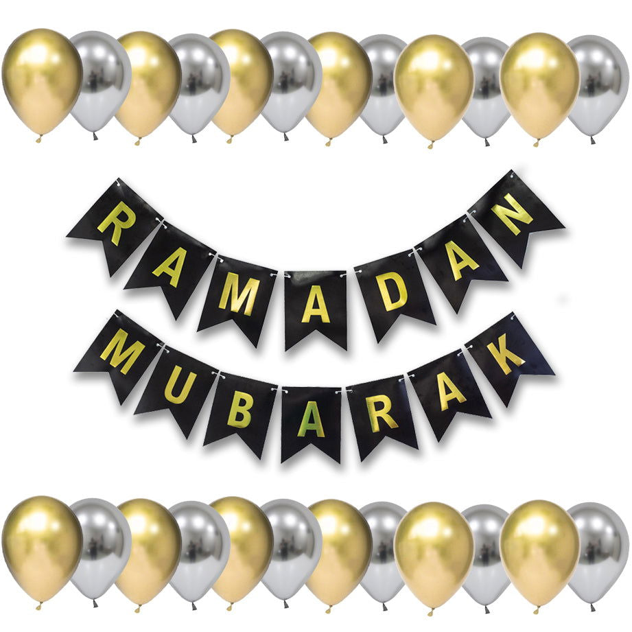 Ramadan Mubarak Decoration Package - ardor