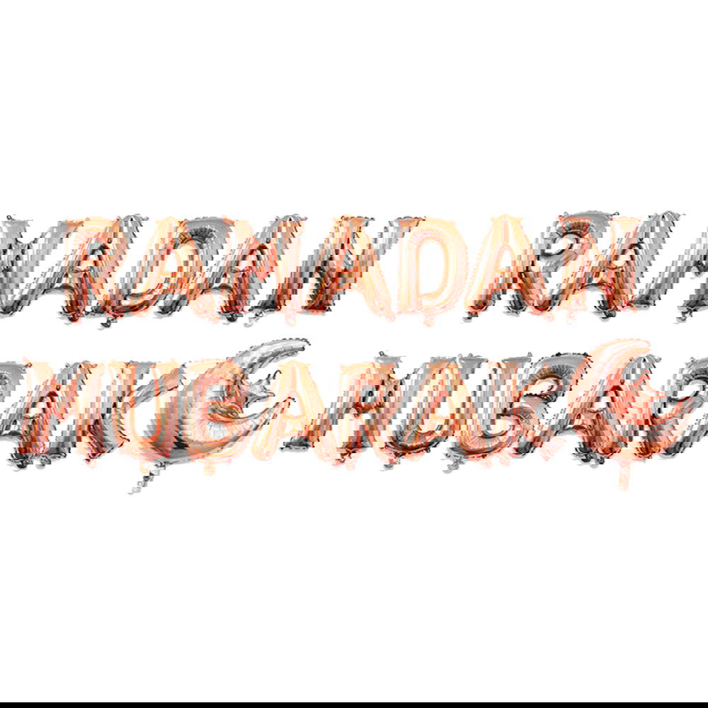 Ramadan Mubarak Foil Balloons - ardor