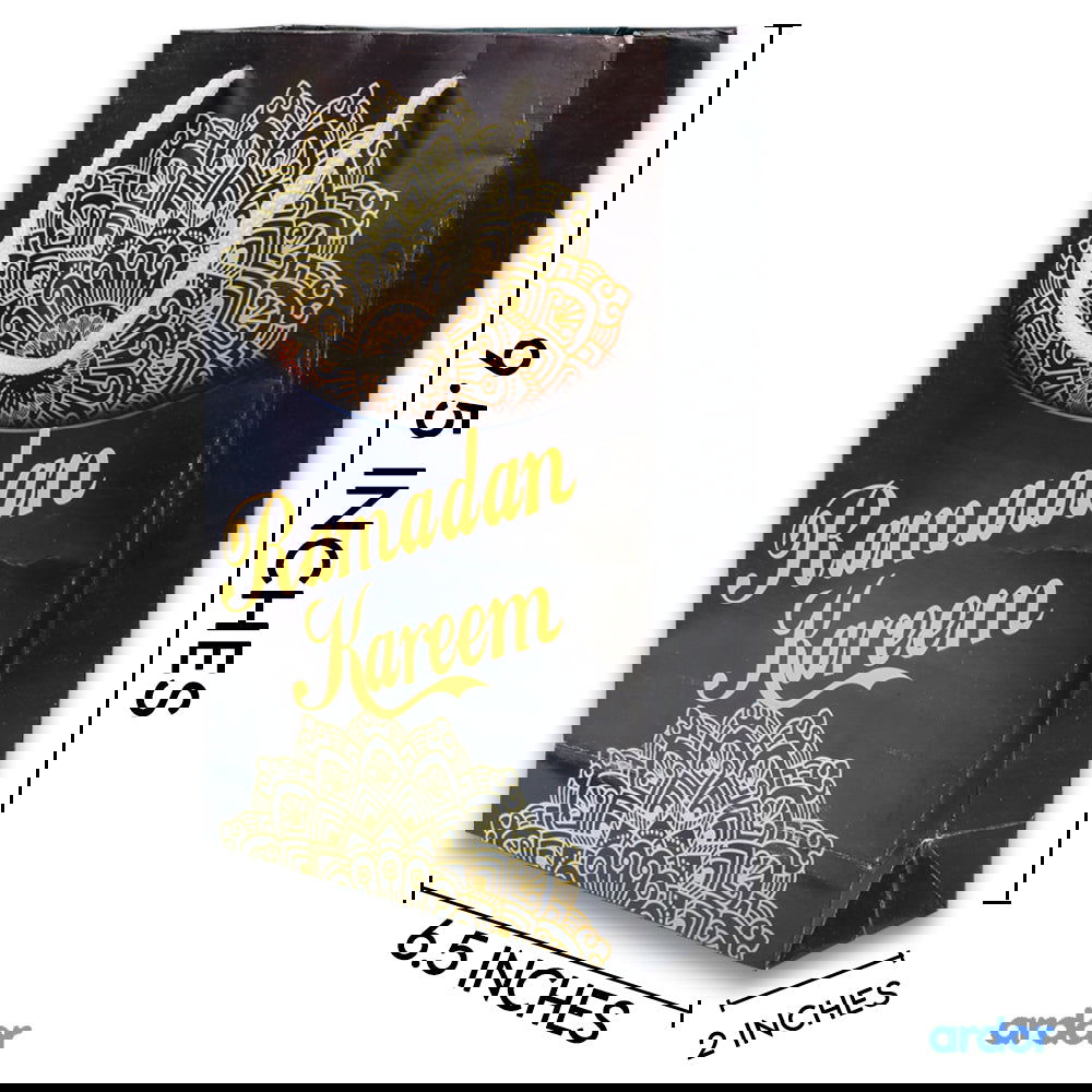 Ramadan Mubarak Gift Bags (Pack of 6) - ardor