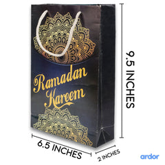 Ramadan Mubarak Gift Bags (Pack of 6) - ardor