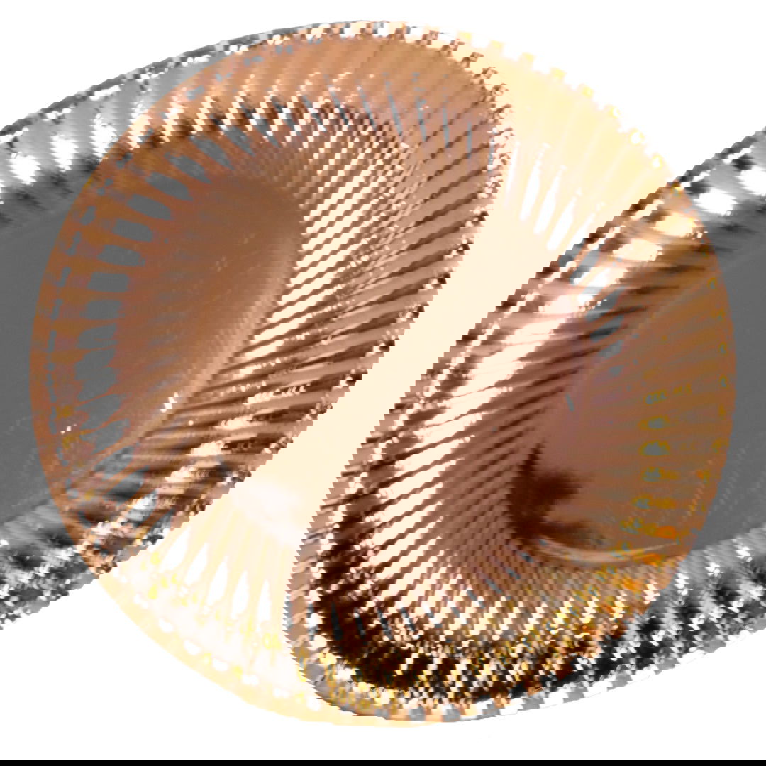 Rose Gold Paper Plates - ardor