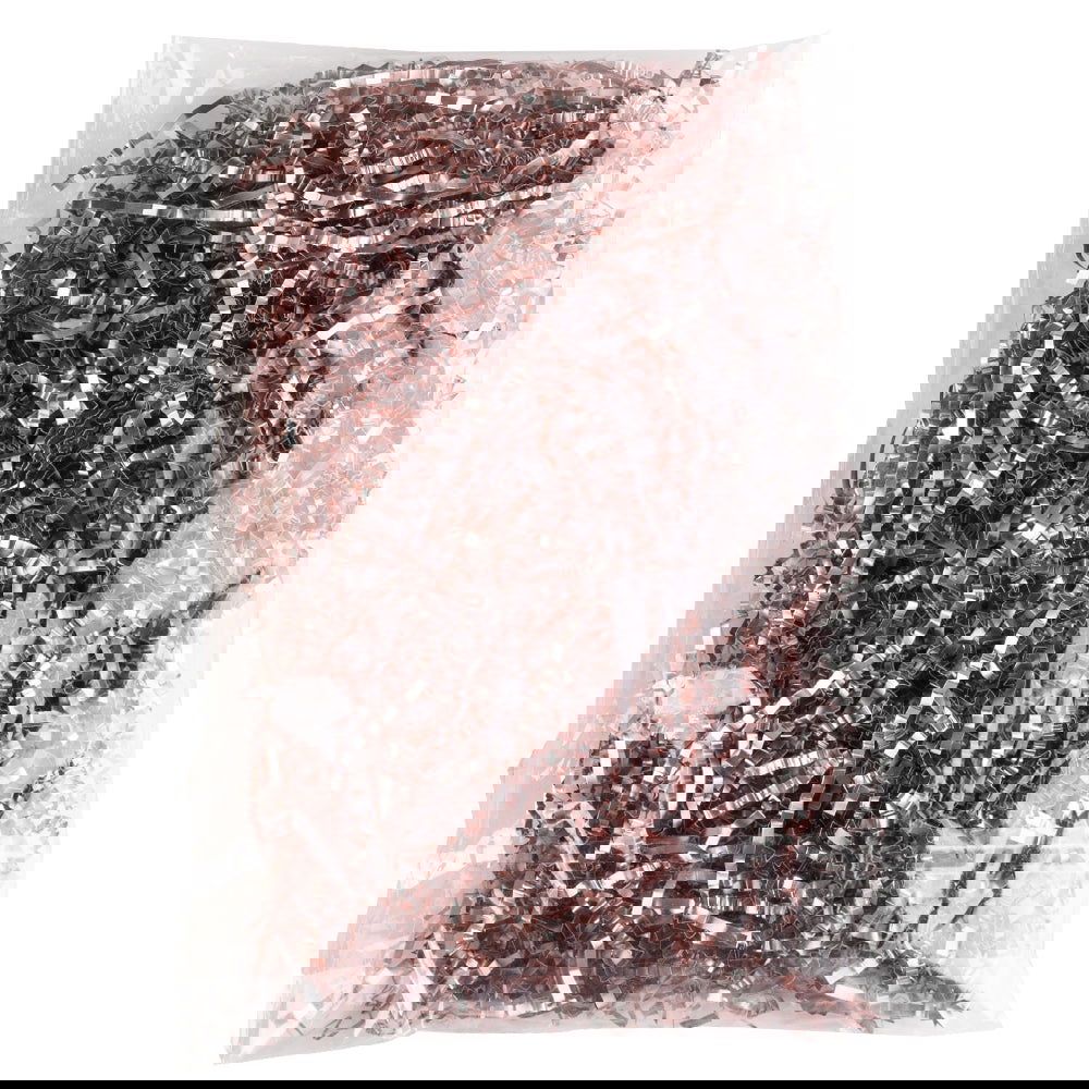 Rosegold Zig Zag Paper Grass - ardor