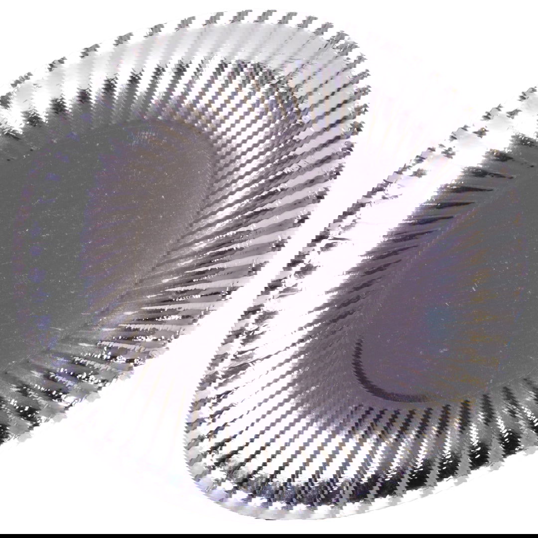 Silver Paper Plates - ardor