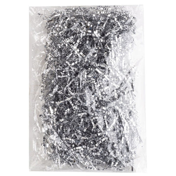 Silver Zig Zag Paper Grass - ardor