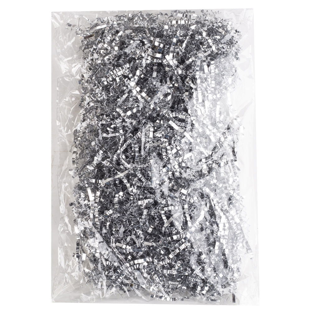 Silver Zig Zag Paper Grass - ardor