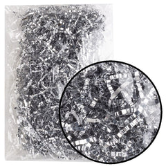 Silver Zig Zag Paper Grass - ardor