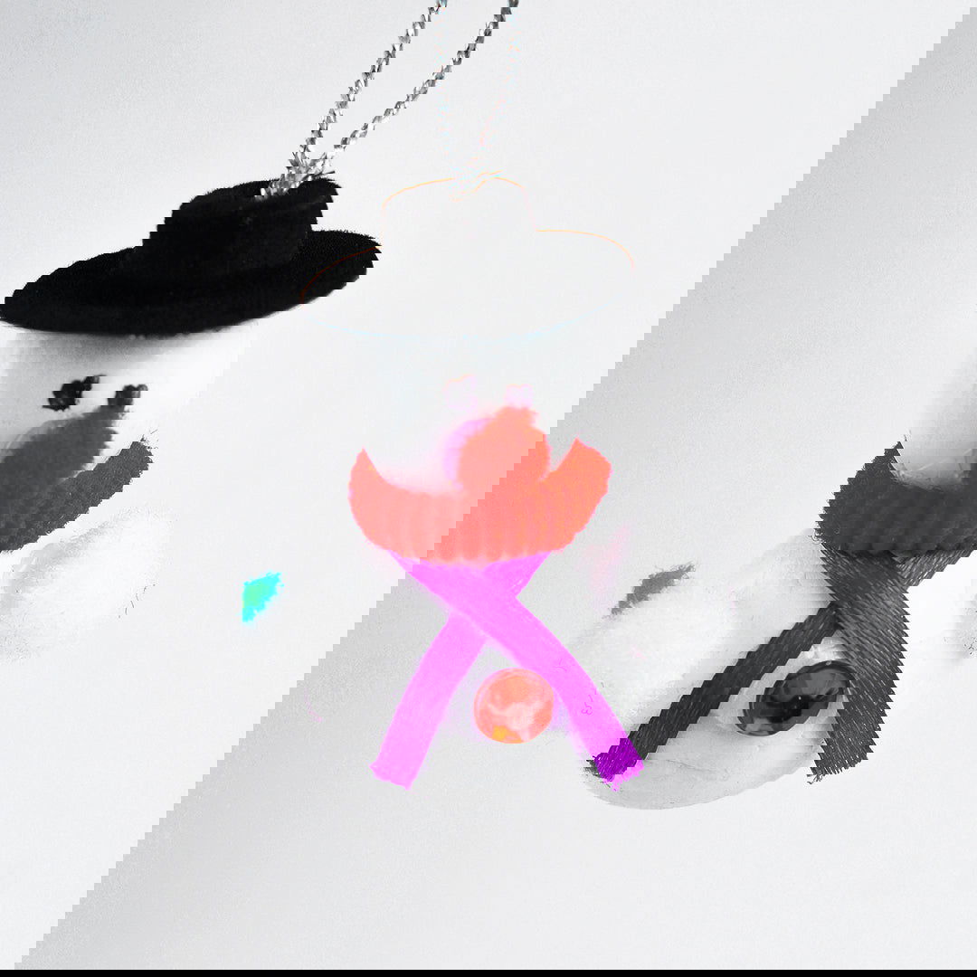 Small Hanging Snow Man 6 Pcs for Christmas Party Decor - ardor