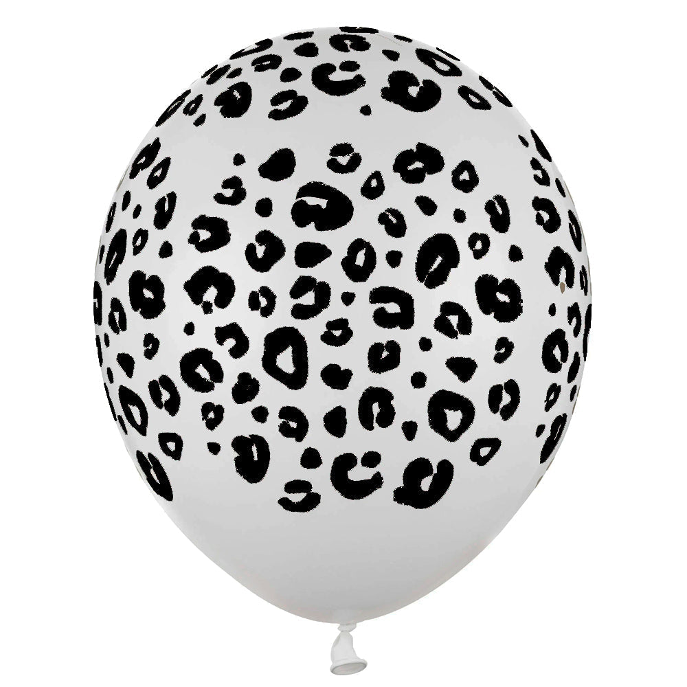 Snow Leopard Skin Printed Balloons - ardor