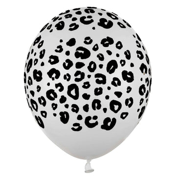 Snow Leopard Skin Printed Balloons - ardor