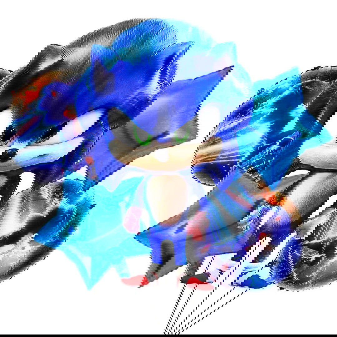 Sonic Foil Balloons 5 Pcs  Set