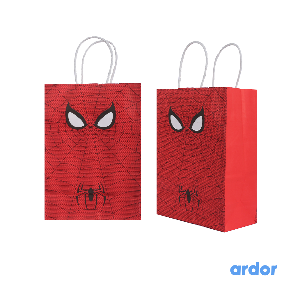 Spider Man Goodie Bag Pack of 12 - ardor