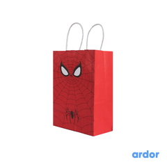 Spider Man Goodie Bag Pack of 12 - ardor