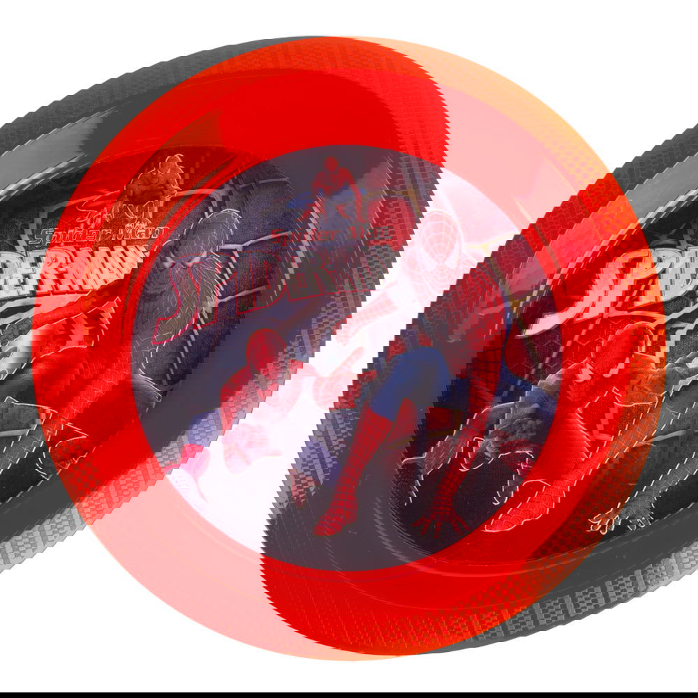 Spiderman Plastic Plates - ardor