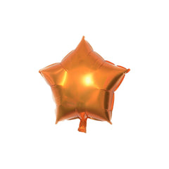 Star Foil Balloon Copper Color - ardor