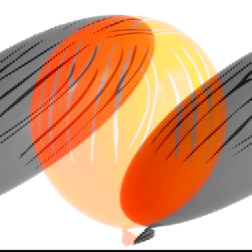 Tiger Skin Printed Balloons - ardor