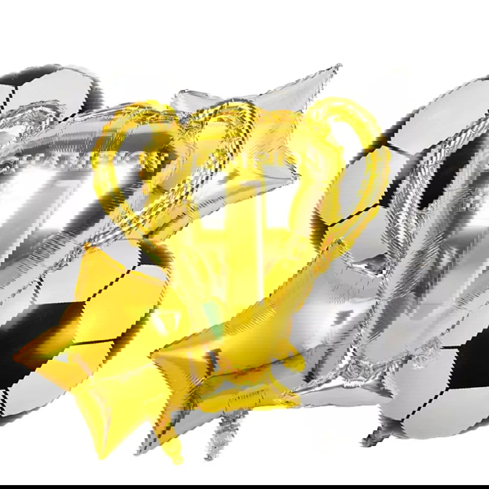 Trophy 5 Pcs Foil Balloons Set