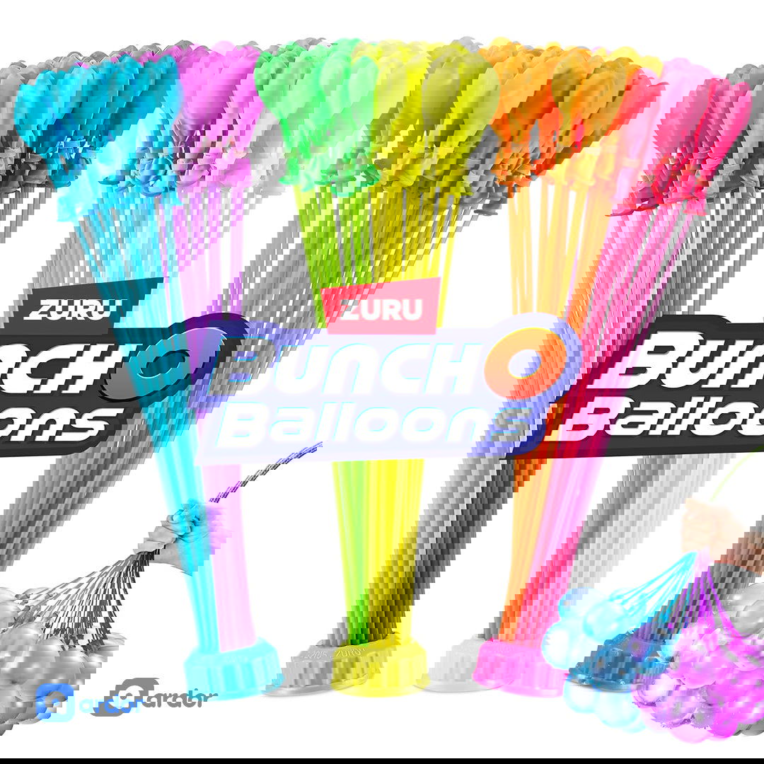 Ultimate Outdoor Fun: Bunch O Balloons Rapid-Filling Neon Water Balloons - ardor