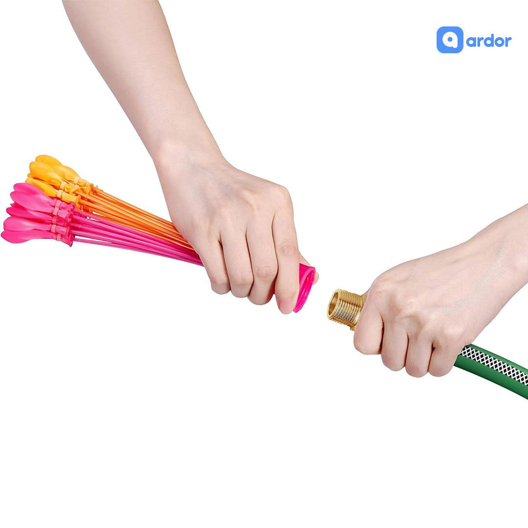 Ultimate Outdoor Fun: Bunch O Balloons Rapid-Filling Neon Water Balloons - ardor