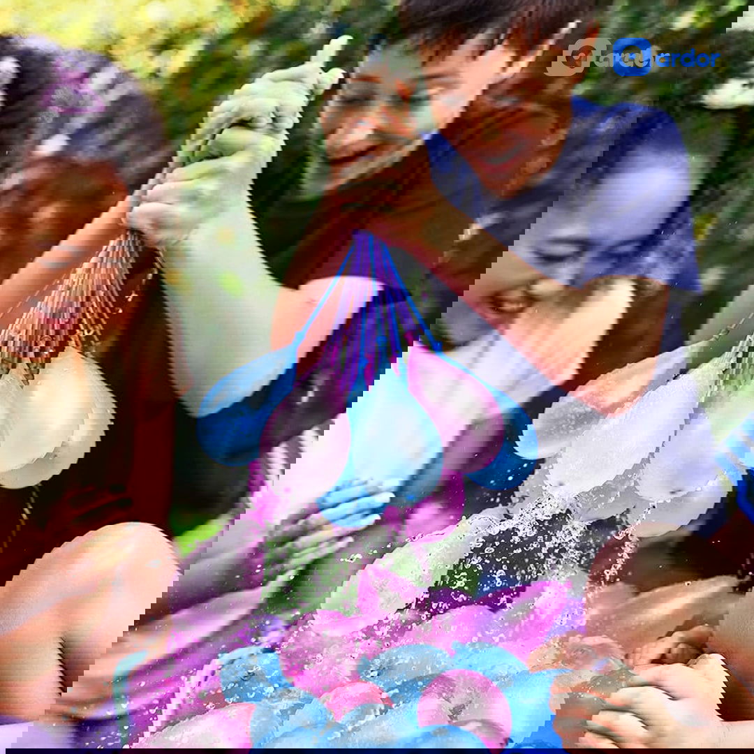 Ultimate Outdoor Fun: Bunch O Balloons Rapid-Filling Neon Water Balloons - ardor