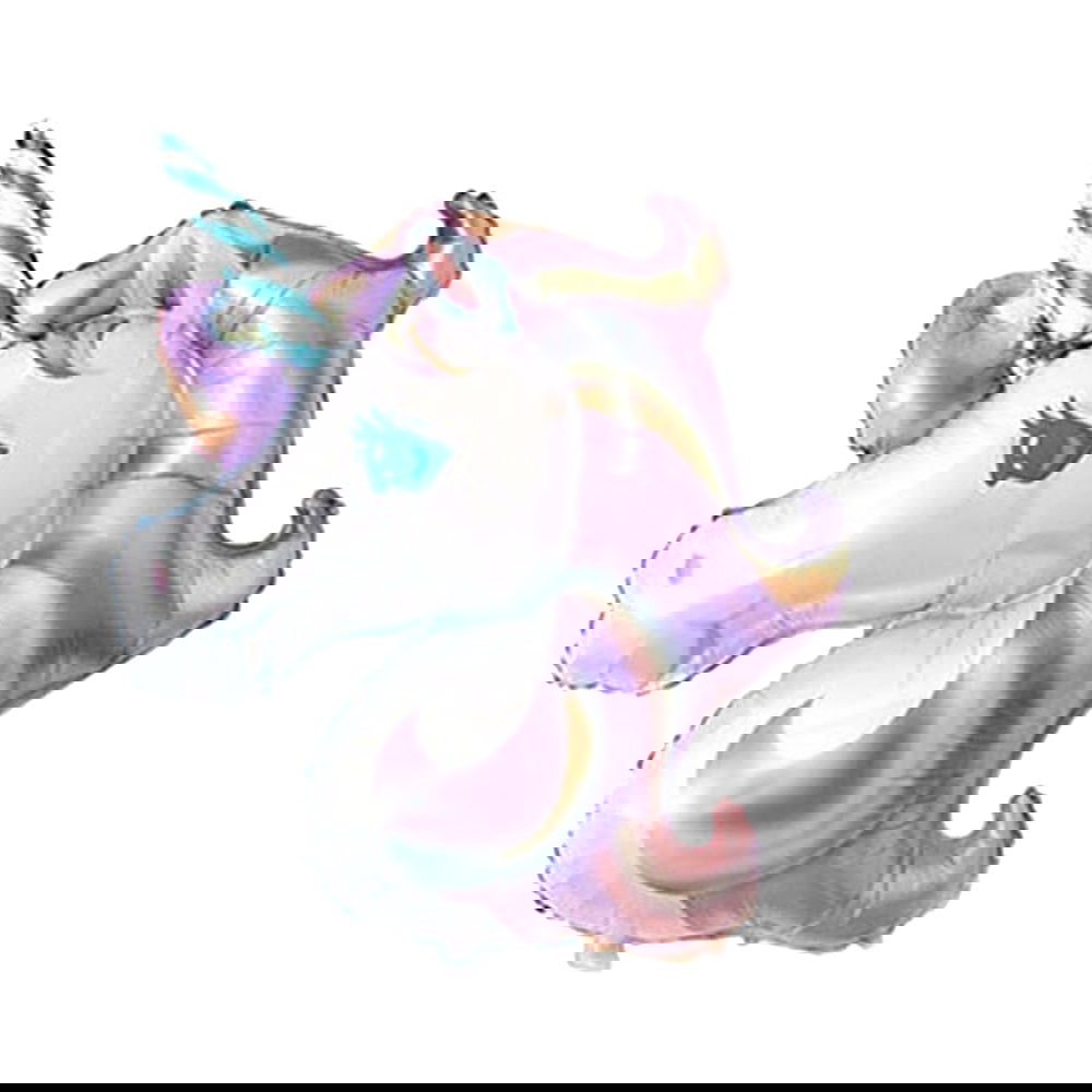 Unicorn Face Foil Balloon - ardor