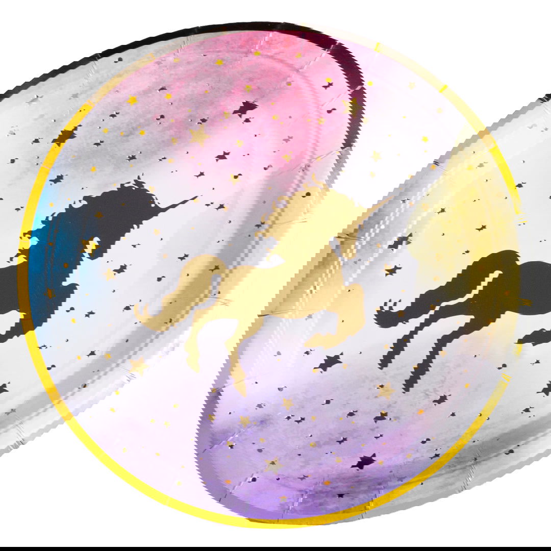 Unicorn Paper Plates - ardor